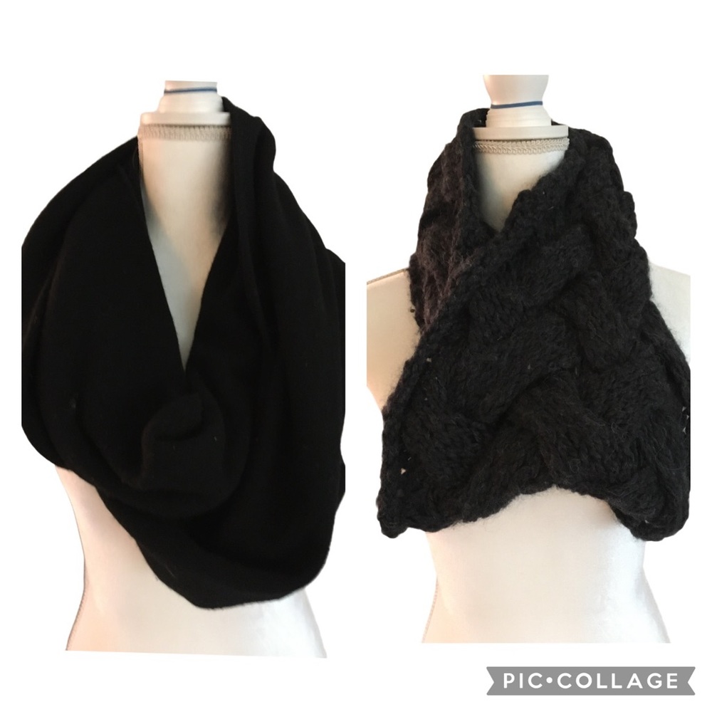 2/$30 Infinity Scarves (1 cashmere)